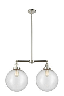 Franklin Restoration LED Island Pendant in Polished Nickel (405|209PNG20412LED)