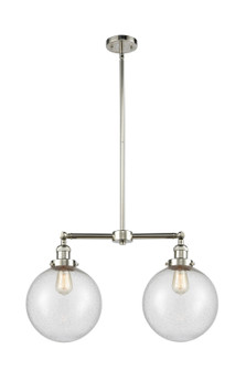 Franklin Restoration LED Island Pendant in Polished Nickel (405|209PNG20410LED)
