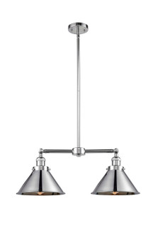 Franklin Restoration LED Island Pendant in Polished Chrome (405|209PCM10PCLED)
