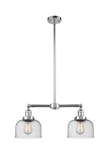 Franklin Restoration LED Island Pendant in Polished Chrome (405|209PCG74LED)