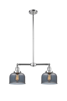 Franklin Restoration LED Island Pendant in Polished Chrome (405|209PCG73LED)
