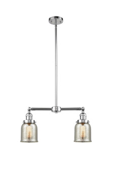Franklin Restoration Two Light Island Pendant in Polished Chrome (405|209PCG58)