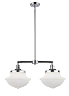 Franklin Restoration LED Island Pendant in Polished Chrome (405|209PCG541LED)