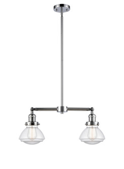Franklin Restoration LED Island Pendant in Polished Chrome (405|209PCG322LED)