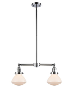 Franklin Restoration LED Island Pendant in Polished Chrome (405|209PCG321LED)