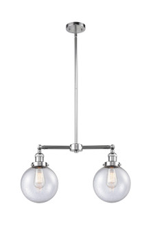Franklin Restoration LED Island Pendant in Polished Chrome (405|209PCG2048LED)