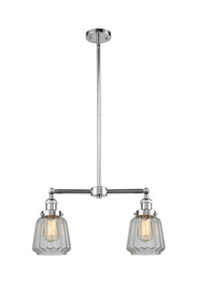Franklin Restoration LED Island Pendant in Polished Chrome (405|209PCG142LED)