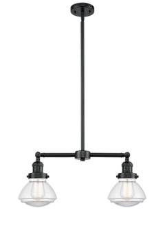 Franklin Restoration LED Island Pendant in Oil Rubbed Bronze (405|209OBG322LED)