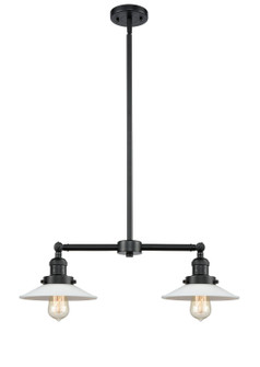 Franklin Restoration LED Island Pendant in Oil Rubbed Bronze (405|209OBG1LED)