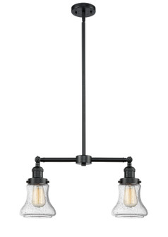 Franklin Restoration LED Island Pendant in Oil Rubbed Bronze (405|209OBG194LED)