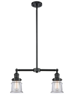 Franklin Restoration LED Island Pendant in Oil Rubbed Bronze (405|209OBG182SLED)