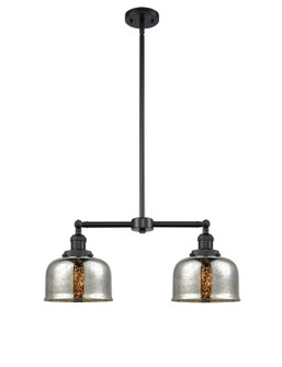 Franklin Restoration LED Island Pendant in Matte Black (405|209BKG78LED)