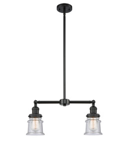 Franklin Restoration LED Island Pendant in Matte Black (405|209BKG184SLED)