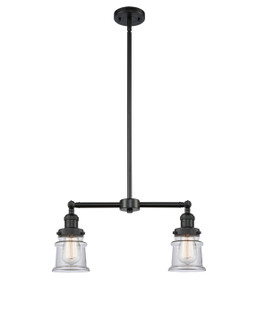 Franklin Restoration LED Island Pendant in Matte Black (405|209BKG182SLED)