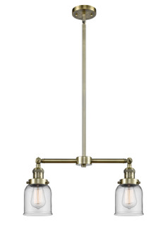 Franklin Restoration LED Island Pendant in Antique Brass (405|209ABG52LED)