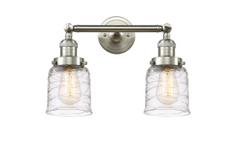 Franklin Restoration Two Light Bath Vanity in Brushed Satin Nickel (405|208SNG513)
