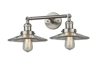 Franklin Restoration LED Bath Vanity in Brushed Satin Nickel (405|208SNG2LED)