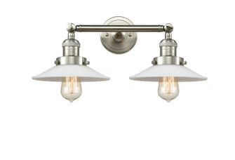 Franklin Restoration LED Bath Vanity in Brushed Satin Nickel (405|208SNG1LED)