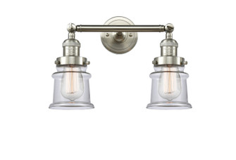 Franklin Restoration LED Bath Vanity in Brushed Satin Nickel (405|208SNG182SLED)
