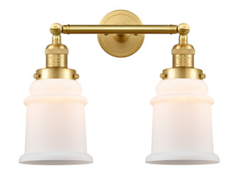 Franklin Restoration LED Bath Vanity in Satin Gold (405|208SGG181LED)
