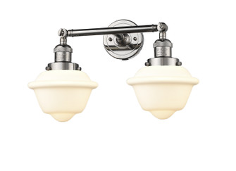 Franklin Restoration Two Light Bath Vanity in Polished Nickel (405|208PNG531)