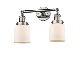 Franklin Restoration LED Bath Vanity in Polished Nickel (405|208PNG51LED)