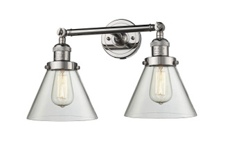 Franklin Restoration LED Bath Vanity in Polished Nickel (405|208PNG42LED)