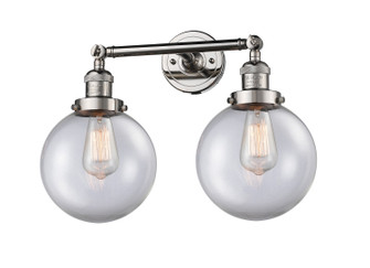 Franklin Restoration LED Bath Vanity in Polished Nickel (405|208PNG2028LED)