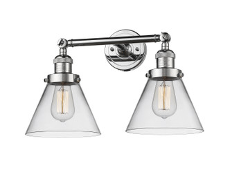 Franklin Restoration Two Light Bath Vanity in Polished Chrome (405|208PCG42)