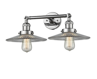 Franklin Restoration LED Bath Vanity in Polished Chrome (405|208PCG2LED)
