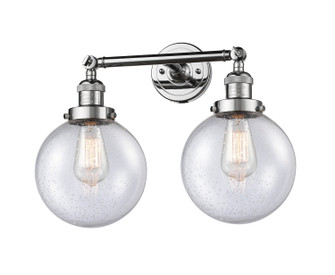 Franklin Restoration LED Bath Vanity in Polished Chrome (405|208PCG2048LED)