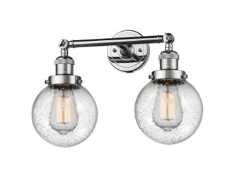 Franklin Restoration Two Light Bath Vanity in Polished Chrome (405|208PCG2046)