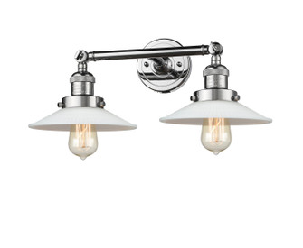 Franklin Restoration LED Bath Vanity in Polished Chrome (405|208PCG1LED)