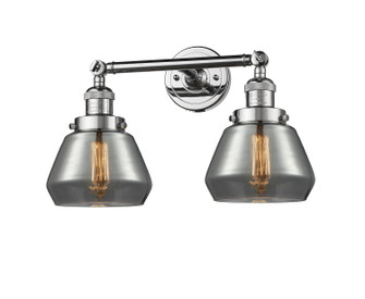 Franklin Restoration LED Bath Vanity in Polished Chrome (405|208PCG173LED)