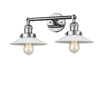 Franklin Restoration Two Light Bath Vanity in Polished Chrome (405|208PCG1)