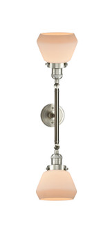 Franklin Restoration LED Bath Vanity in Brushed Satin Nickel (405|208LSNG171LED)