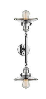 Franklin Restoration LED Bath Vanity in Polished Chrome (405|208LPCM7LED)