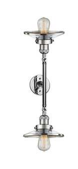 Franklin Restoration Two Light Bath Vanity in Polished Chrome (405|208LPCM7)
