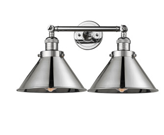 Franklin Restoration LED Bath Vanity in Polished Chrome (405|208LPCM10PCLED)