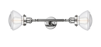 Franklin Restoration Two Light Bath Vanity in Polished Chrome (405|208LPCG322)