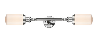 Franklin Restoration LED Bath Vanity in Polished Chrome (405|208LPCG311LED)