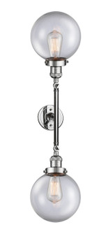 Franklin Restoration LED Bath Vanity in Polished Chrome (405|208LPCG2028LED)