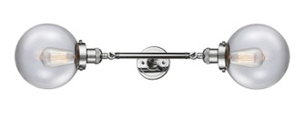 Franklin Restoration Two Light Bath Vanity in Polished Chrome (405|208LPCG2028)