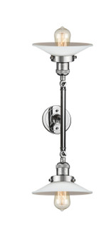 Franklin Restoration LED Bath Vanity in Polished Chrome (405|208LPCG1LED)
