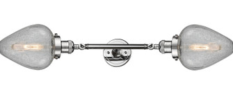 Franklin Restoration LED Bath Vanity in Polished Chrome (405|208LPCG165LED)