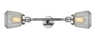 Franklin Restoration LED Bath Vanity in Polished Chrome (405|208LPCG142LED)