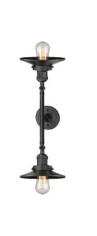 Franklin Restoration LED Bath Vanity in Oil Rubbed Bronze (405|208LOBM5LED)