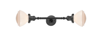 Franklin Restoration Two Light Bath Vanity in Oil Rubbed Bronze (405|208LOBG321)