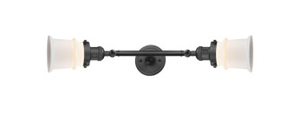 Franklin Restoration Two Light Bath Vanity in Oil Rubbed Bronze (405|208LOBG181S)