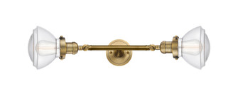 Franklin Restoration LED Bath Vanity in Brushed Brass (405|208LBBG322LED)